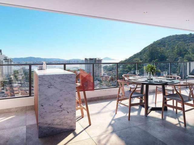 LANÇAMENTO! Apartamento 1 Suíte + 2 dormitórios, 107 m² Privativo 2 vagas - Fazenda - Itajaí/SC