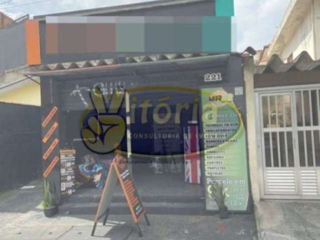 Terreno à venda na Vila Humaitá, Santo André , 280 m2 por R$ 450.000