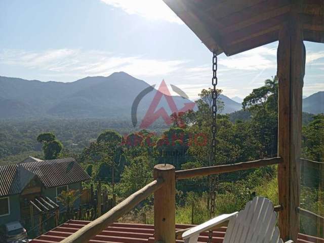 Casa com vista exuberante no alto itamambuca - ubatuba -sp