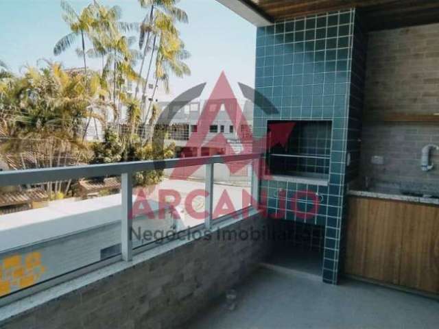 Apartamento de dois dormitórios a venda  no bairro itaguá - ubatuba - sp