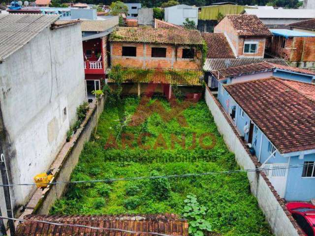 Terreno com 300m² a venda na estufa ii em ubatuba/sp.