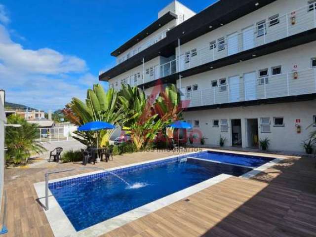 Chalé loft, à partir de 190 mil na praia da maranduba em ubatuba/sp.