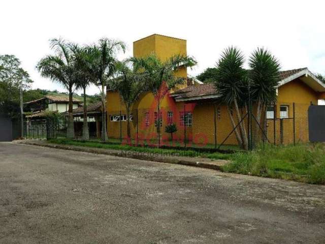 Casa térrea com 4 dormitórios a venda atibaia-sp