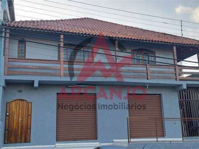 Casa com salão comercial Serra da Cantareira Mairiporã-SP