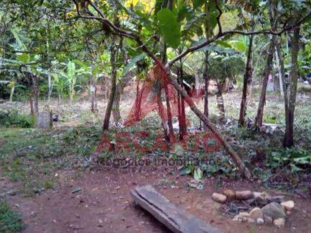 Terreno/sitio no cambuca proximo da praia do ubatumirim em ubatuba/sp