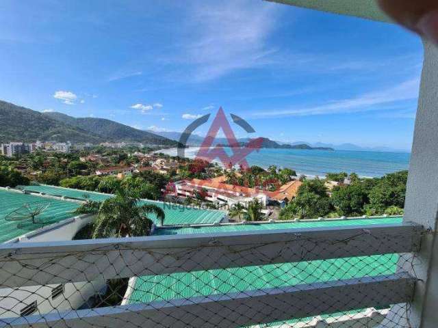 Apartamento com vista mar nas Toninhas, Ubatuba - SP