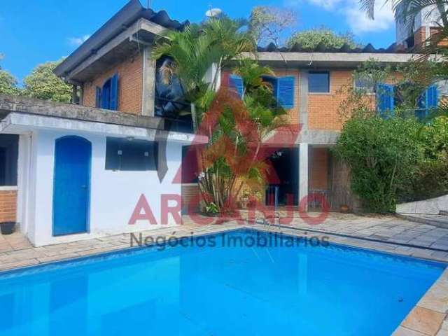 Casa com 4 dormitórios piscina condominio serra da cantareira mairiporã-sp