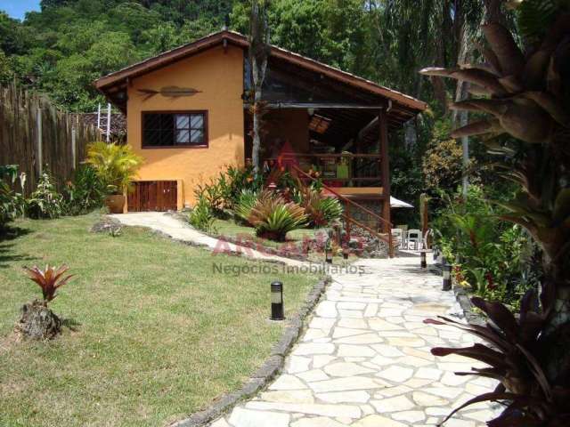 Casa a venda com vista para o mar na vila picinguaba ubatuba - sp