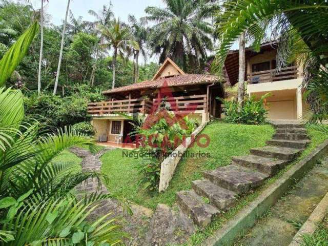 Casa com vista mar na Praia da Fortaleza, Ubatuba - SP