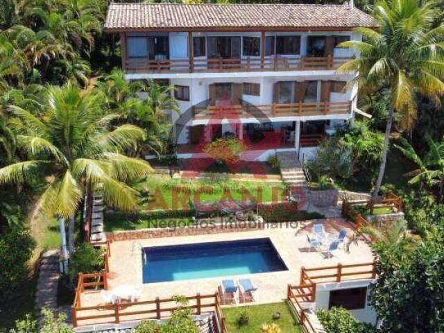 Casa com vista mar nas Toninhas, Ubatuba - SP