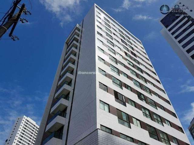 Apartamento à venda, 1 quarto, 1 suíte, 1 vaga, Madalena - Recife/PE