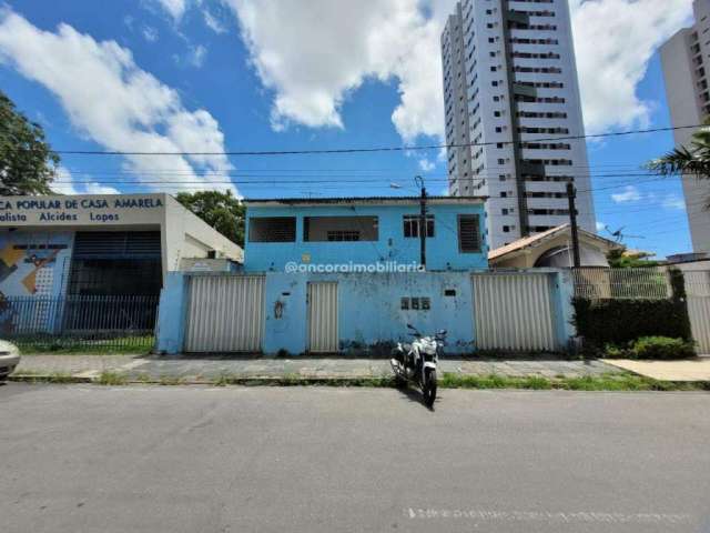 Casa Comercial para aluguel, 4 vagas, Casa Amarela - Recife/PE