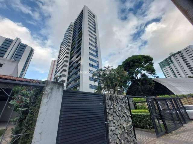 Apartamento à venda, 4 quartos, 2 suítes, 3 vagas, Casa Forte - Recife/PE