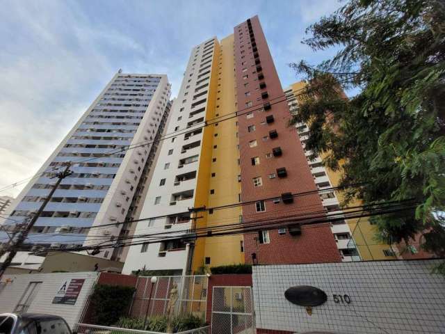 Apartamento à venda, 3 quartos, 1 suíte, 1 vaga, Torre - Recife/PE