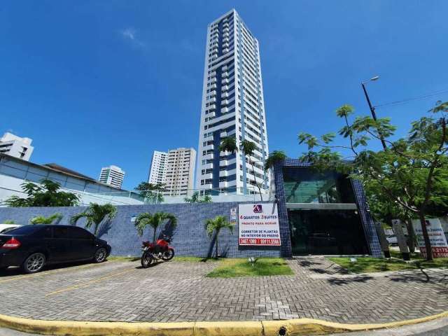 Apartamento para aluguel, 4 quartos, 3 suítes, 2 vagas, Torre - Recife/PE