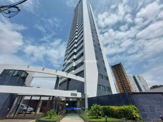 Apartamento à venda, 3 quartos, 1 suíte, 2 vagas, Torre - Recife/PE