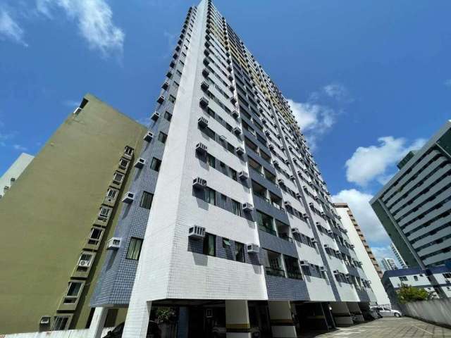 Apartamento para aluguel, 3 quartos, 1 suíte, 2 vagas, Aflitos - Recife/PE