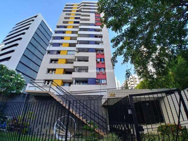 Apartamento à venda, 3 quartos, 1 vaga, Madalena - Recife/PE