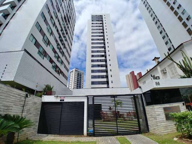 Apartamento à venda, 2 quartos, 1 suíte, 1 vaga, Madalena - Recife/PE