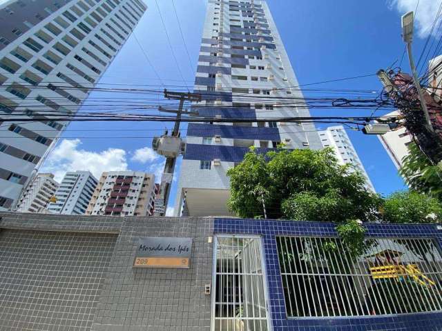 Apartamento à venda, 3 quartos, 1 suíte, 1 vaga, Prado - Recife/PE