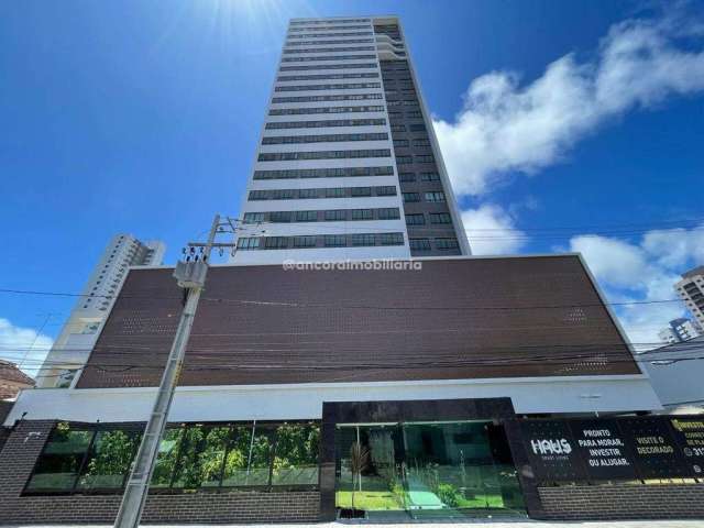 Apartamento para aluguel, 1 quarto, 1 vaga, Boa Vista - Recife/PE