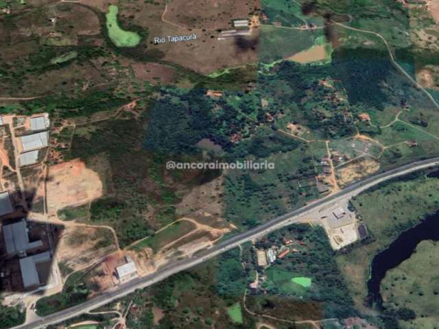 Área com 24 hectares as margens da BR 232 no Distrito Industrial de Pombos