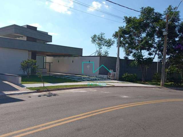 Linda casa terrea em condominio fechado para venda, itupeva/sp