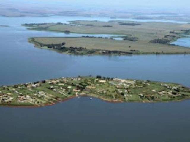 Terreno à venda - condominio ilha do sol