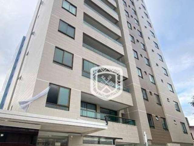 Apartamento com 2 dormitórios à venda, 76 m² por R$ 650.000 - Cabo Branco - João Pessoa/PB