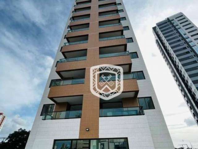 Apartamento com 3 dormitórios à venda, 81 m² por R$ 720.000,00 - Manaíra - João Pessoa/PB
