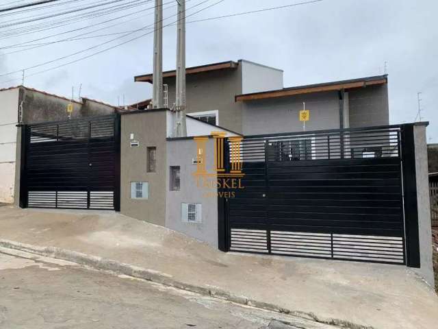 Casa 2 dorm com suíte vaga para 2 carros no Estoril em Taubaté - CA626