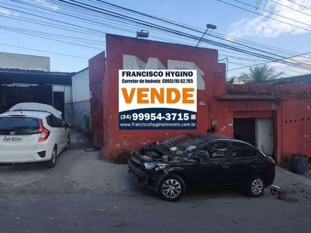 Galpão para Venda em Volta Redonda, Água Limpa