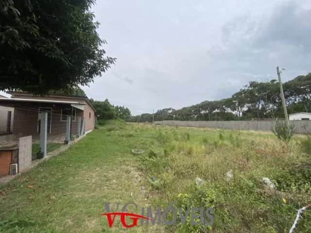 Terreno de esquina em avenida