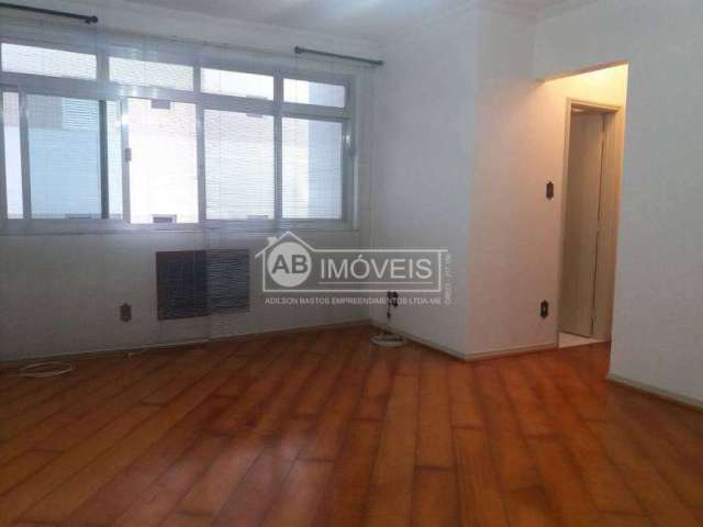 Apartamento com 2 quartos para alugar no Gonzaga, Santos , 100 m2 por R$ 4.500