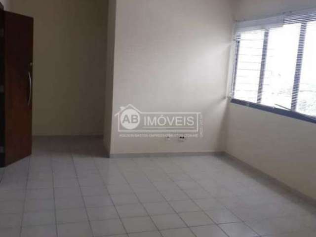 Sala comercial com 1 sala para alugar na Vila Mathias, Santos , 46 m2 por R$ 2.200