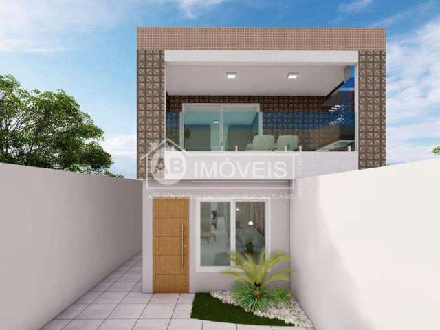 Casa com 3 dorms, Aparecida, Santos - R$ 1.49 mi, Cod: 4842