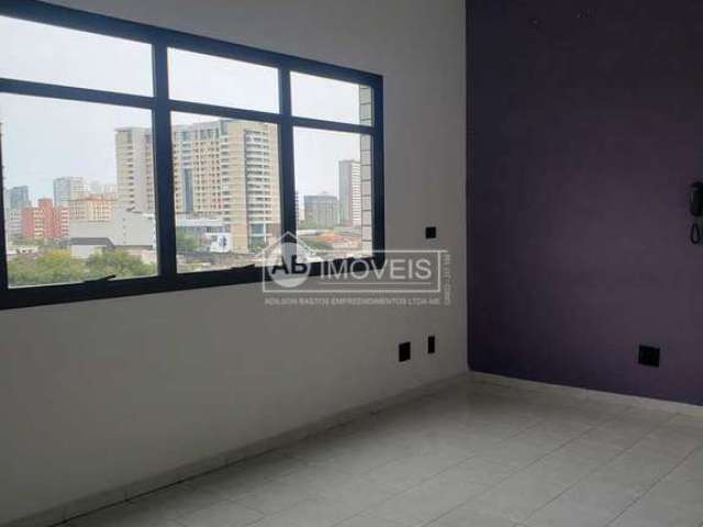 Sala comercial com 2 salas para alugar na Vila Mathias, Santos , 46 m2 por R$ 2.400