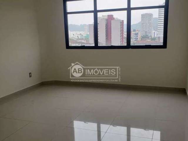 Sala comercial com 4 salas para alugar na Vila Mathias, Santos , 61 m2 por R$ 2.600