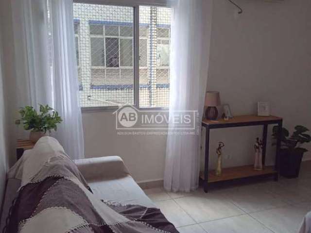 Apartamento com 2 dorms, Gonzaga, Santos - R$ 460 mil, Cod: 4977