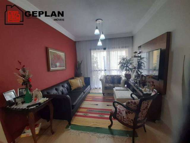 Excelente apartamento, 3 Dorm 2 Banh, 1 Vaga, 77m