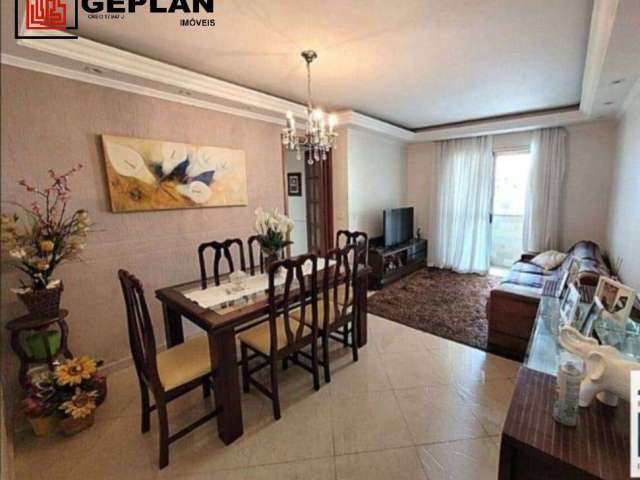 Excelente apartamento  3 quartos 77m² - Ipiranga