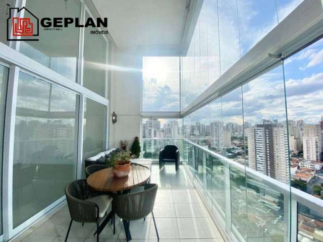 Excelente Apartamento, 4 Dorm, sendo 4 Suites, 4 Vagas 214m