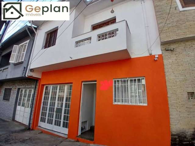 excelente Sobrado Comercial, 3 Dorm, 2 Banh, 1 Vaga, 120m