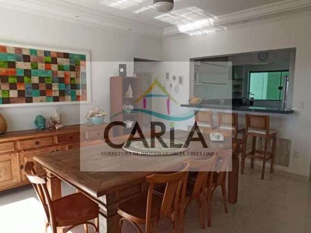 Apartamento com 3 dorms, Astúrias, Guarujá - R$ 490 mil, Cod: 1005