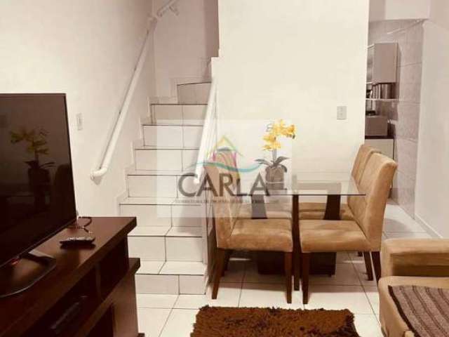 Casa com 2 quartos à venda no Jardim Monteiro da Cruz (Vicente de Carvalho), Guarujá  por R$ 300.000