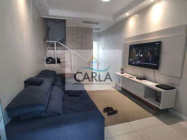 Sobrado com 2 dorms, Jardim Las Palmas, Guarujá - R$ 580 mil, Cod: 1039