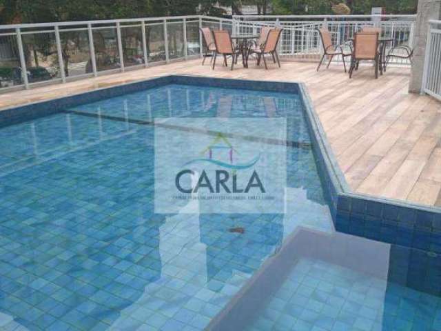 Apartamento com 3 quartos à venda na Barra Funda, Guarujá , 134 m2 por R$ 470.000