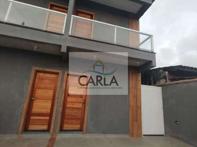 Casa com 3 quartos à venda no Jardim Primavera, Guarujá , 90 m2 por R$ 395.000