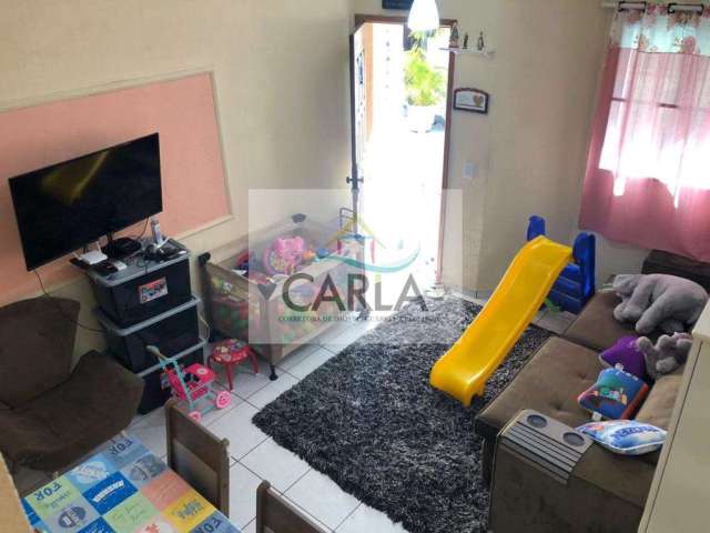 Sobrado de Condomínio com 2 dorms, Jardim Las Palmas, Guarujá - R$ 330 mil, Cod: 865