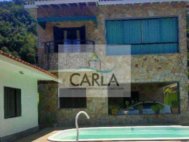 Casa com 5 dorms, Jardim Guaiuba, Guarujá - R$ 1.7 mi, Cod: 1092